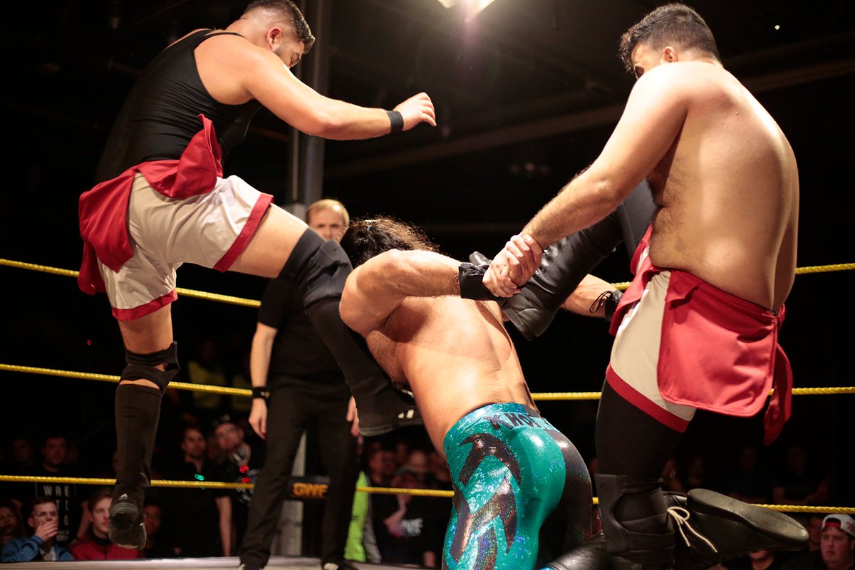 GWF Wrestling (@wearegwf) on Twitter photo A day before their duel for the GWF Berlin title <a href="/pascalspalter/">Pascal Spalter</a> and #GeorgesKhoukaz tried to co-exist in a 3-Way tag match at #GWFLegacy against <a href="/FUTUREOFCATCH/">Tim Stübing</a> & #TimStuebing as well as <a href="/aytacbahar_/">Aytaç Bahar</a> & <a href="/realabdulkenan/">Abdul Kenan</a>. See what happened at wearegwf.com A day before their duel for the GWF Berlin title <a href="/pascalspalter/">Pascal Spalter</a> and #GeorgesKhoukaz tried to co-exist in a 3-Way tag match at #GWFLegacy against <a href="/FUTUREOFCATCH/">Tim Stübing</a> & #TimStuebing as well as <a href="/aytacbahar_/">Aytaç Bahar</a> & <a href="/realabdulkenan/">Abdul Kenan</a>. See what happened at wearegwf.com