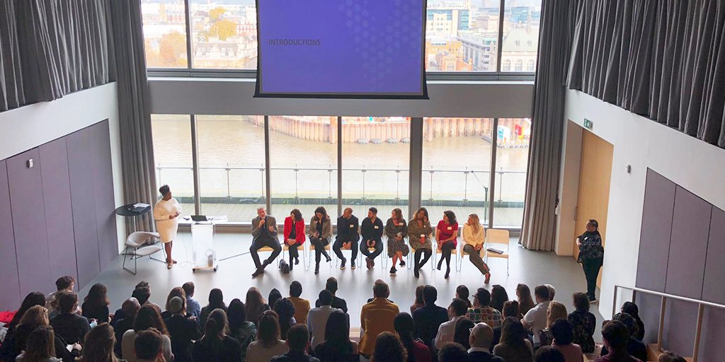 WPP's tweet image. Anna Pańczyk, @cdaps24, @helenmcrae, @Jane_Landor, @Joshkrich_, @Blackett_kt, Michelle Whelan, @tweetsfrombex and Toby Jenner discuss how they balance work with their personal passions at the latest "Get to know a CEO" event at Sea Containers London