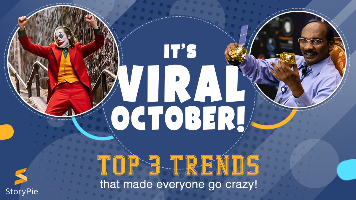 StoryPieMedia's tweet photo. This October was happening af! In case you missed any of these incidents that happened this last October, read the blog on Storypie.
https://t.co/B4WMHFMAGE https://t.co/MmJnZZsoM5