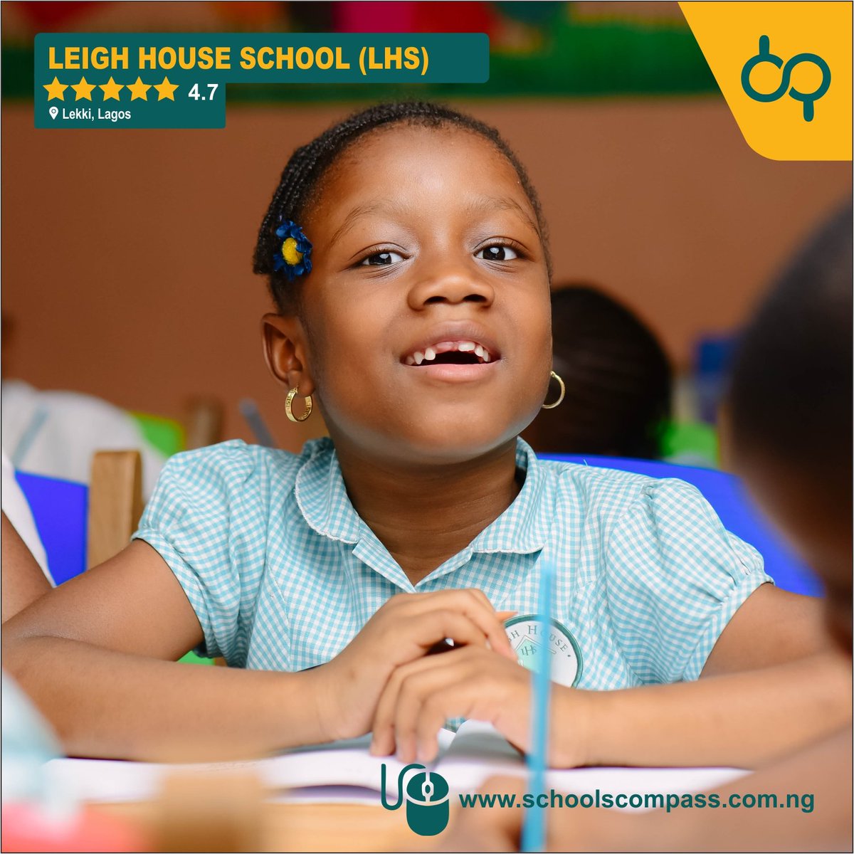 SchoolsCompass's tweet photo. The history of Leigh House School goes back more than thirty years. Originally called Rotoy School, it was located at Bishop Aboyade Cole Street, Victoria Island, Lagos.
Visit https://t.co/H2gOq6dIg8 to read more about the school.
#FoundOnSchoolsCompass #SchoolsCompass https://t.co/yAVXUSW58F