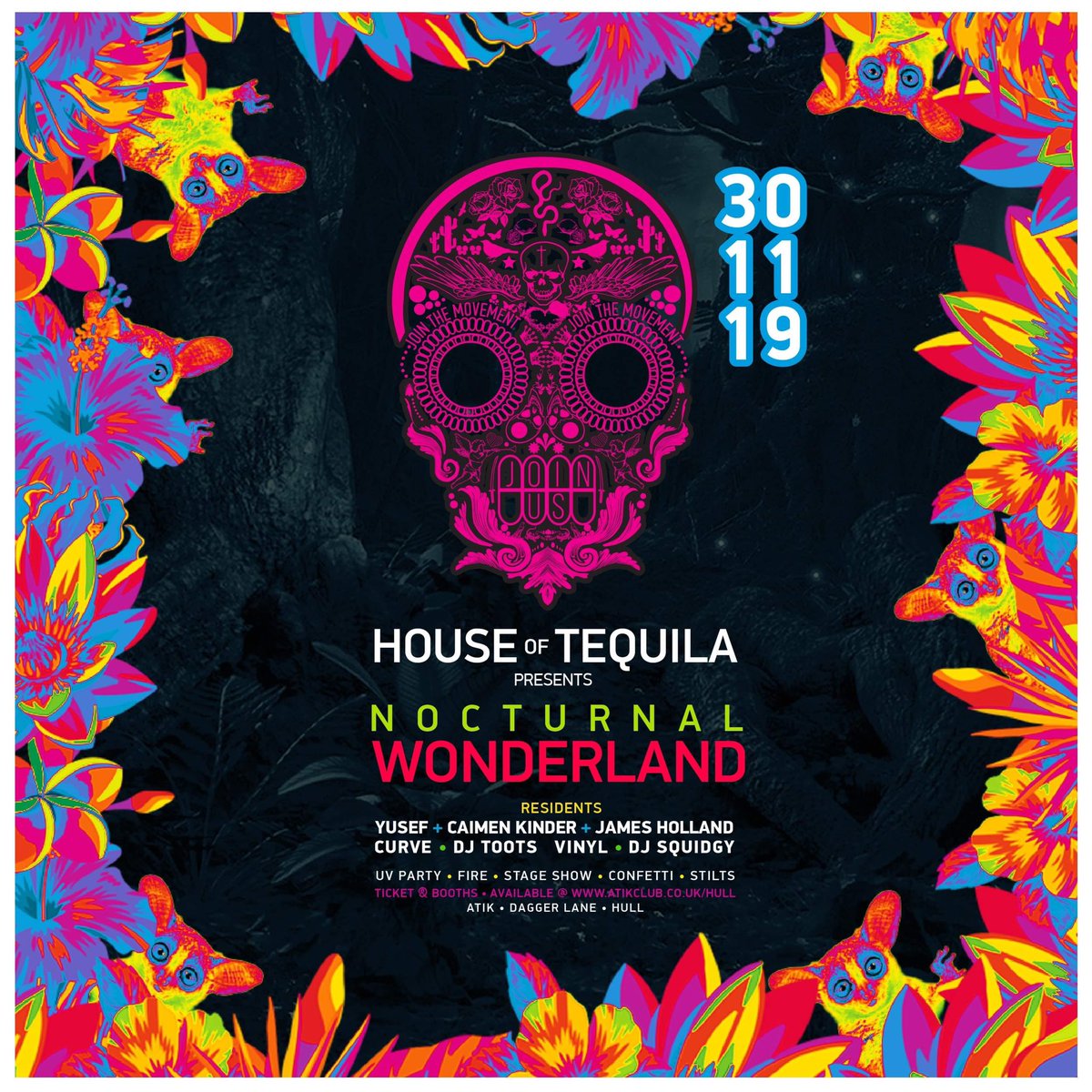 Have you got your tickets ? 

atikclub.co.uk/hull