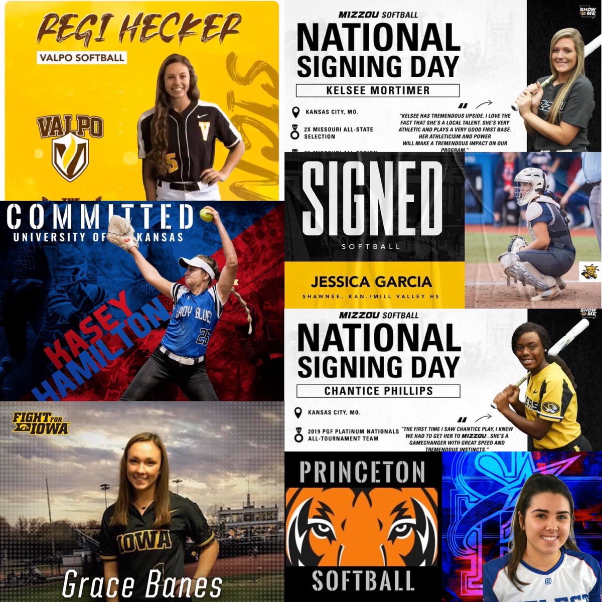 selectfastpitch's tweet photo. A big congratulations goes to some of our 18s for signing yesterday! These ladies have set a great example for all athletes in our organization, showing that hard work can take you anywhere. Proud of all of you! β€οΈππ₯#selectlife #leadbyexample @SelectFPKS @Select_FP https://t.co/sec8bcAt2u