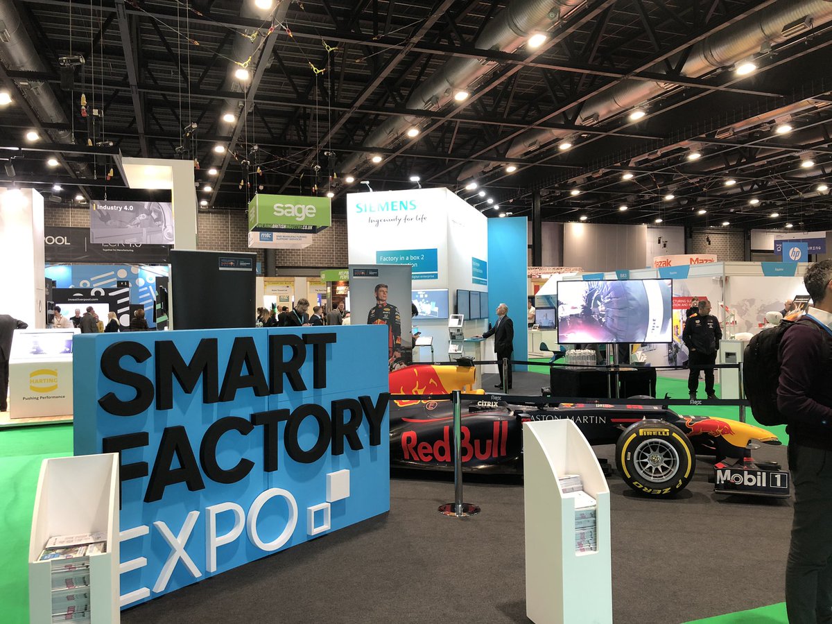 We are at #DigiMfgWk this week with a small selection of our intelligent lockers. Our stand is part of #Innovationalley , having been invited and by @innovateuk to represent the country’s most exciting tech businesses with a digital or smart factory application #Industry40