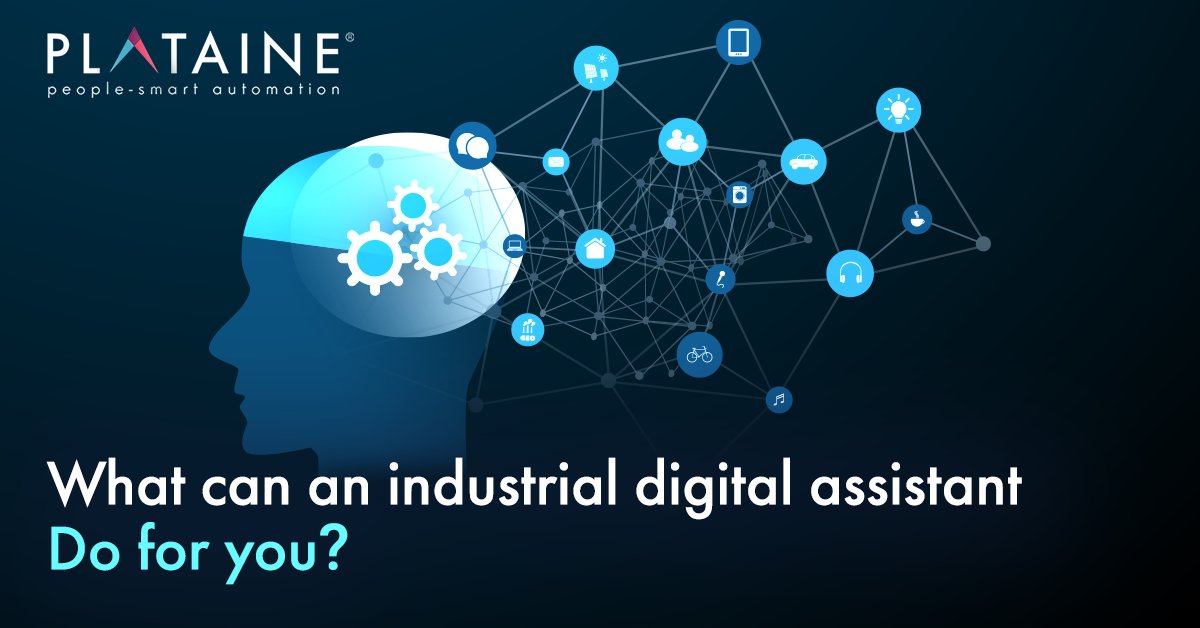 Digital Assistants are revolutionizing the manufacturing industry. Find out how a digital assistant can transform your factory >> https://okt.to/9MdCh6 #IIoT #Industry40 #digitalassistant #FactoryoftheFuture