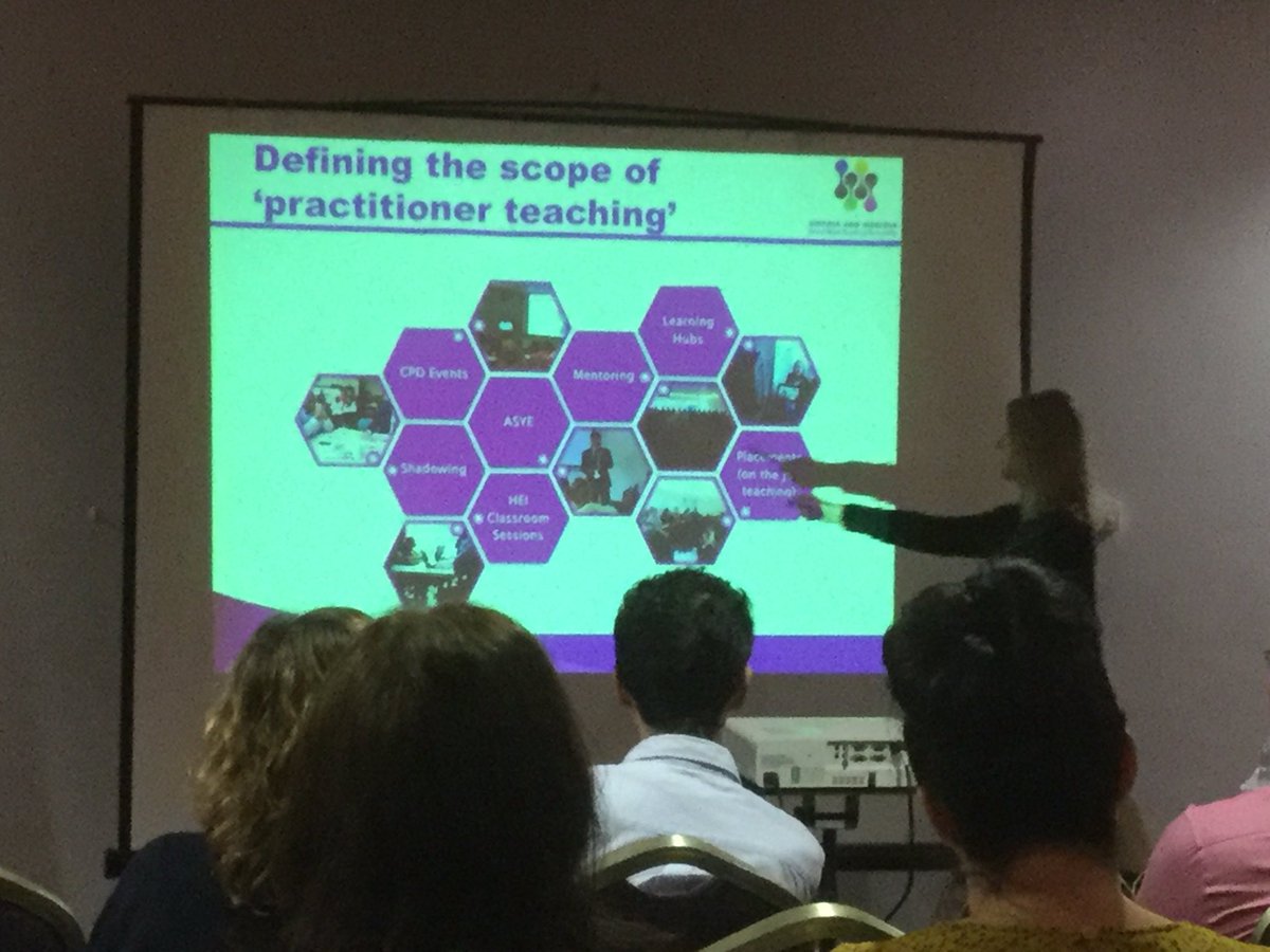 simona_mot's tweet photo. The impact of Practitioner Teaching on Staff Development in the Local Authority #NationalTeachingPartnershipConference @NLSWTP @MiddlesexUni https://t.co/bbbQhuIhQ3