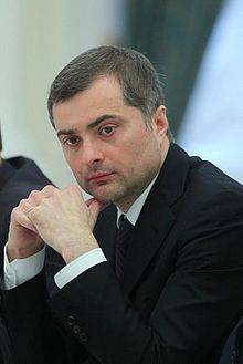 In a long, encrypted phone call (apparently not too well encrypted), Putin aide Surkov coaches Boroday, and takes requests from him. They both laugh after Boroday explains Donetsk is a "humanitarian disaster" that will need to survive on Russian aid.
