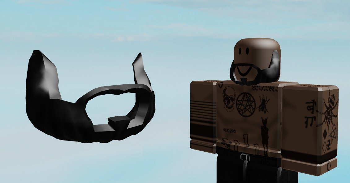 Dogutsune On Twitter Another Robloxugc Concept Gripped Beard