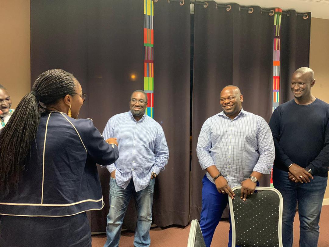 AngelBalma's tweet photo. Rencontre avec la Ministre des Postes, de l'Économie Numérique et des Innovations Technologiques du Togo @cinalawson
#MeetPRFaure #JackMaTogo https://t.co/P9SyC4gNIU