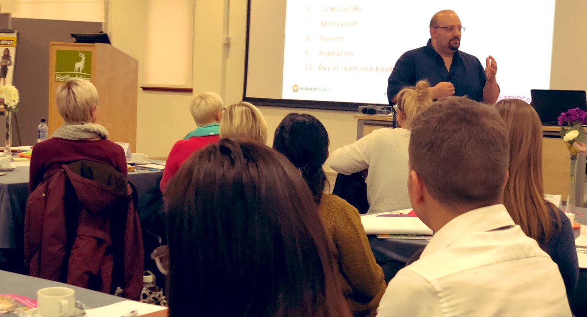 HFL_Education's tweet photo. “If you could do one intervention, across the country, what would you do?”
Some great questions and discussion from @TheDanielSobel of @InclusionExpert
#HfLSENDConf #SEND #SENCO https://t.co/TKV5dd1ZyK