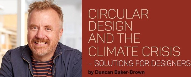 Duncan Baker-Brown from @BBMarchitects will be presenting the next #durattalks at the @MFA_fi on Tue 26.11. '#Circulardesign and the #climatecrisis - solutions for designers' The Event will be streamed on our fb-event page #kiertotalous #circulareconomy