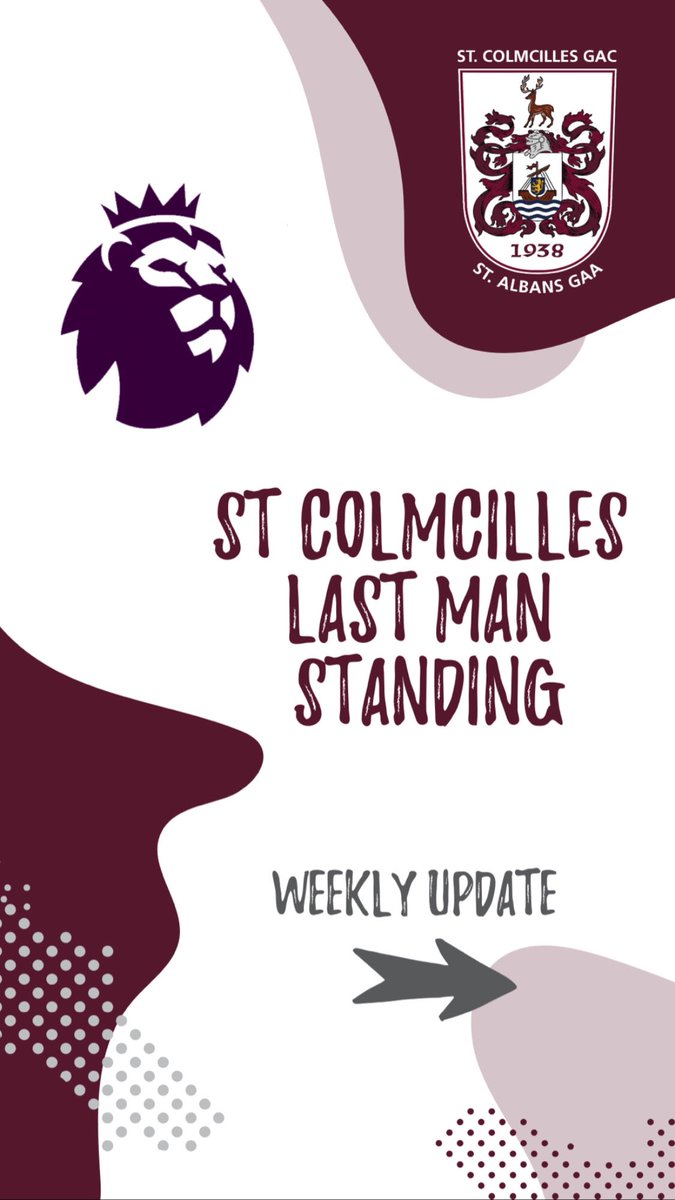 St Colmcilles GAC tweet media
