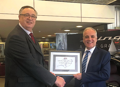 We’re thrilled to announce that NMG Kia (Part of the Holden Group) has received the 20 years Lifetime Achievement Award from Kia! We can’t wait to see what the next 20 years have in store! #Lifetimeachievementaward #Kia #KiaNorwich #20yearaward