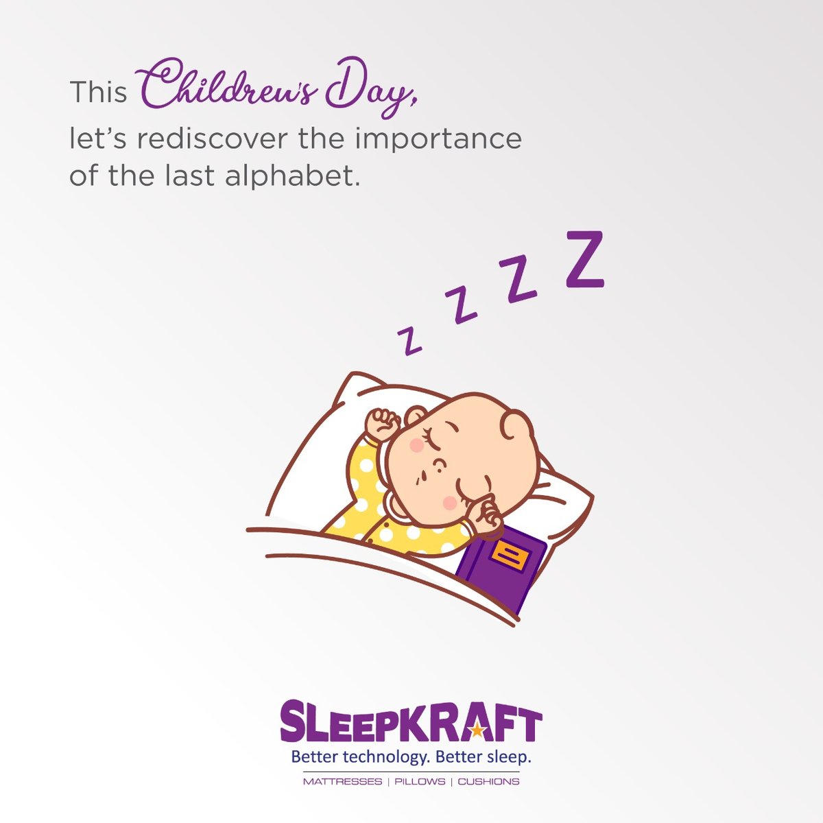Sleepkraft A For Apple B For Ball Zzzzzz For Bettersleep And A Healthier Lifestyle Let S Teach The Bearers Of Our Future The Importance Of Goodsleep Let S All Sleep Better
