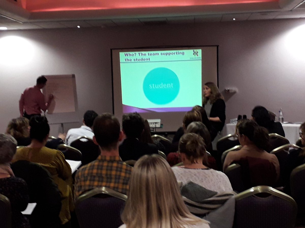 #nationalteachingpartnershipconference <a href="/SNSWTP/">Suffolk & Norfolk Social Work Teaching Partnership</a> delivering session on practitioner teaching hosted by <a href="/CMSocialWorkTP/">Cheshire and Merseyside SW Teaching Partnership</a> in Liverpool
