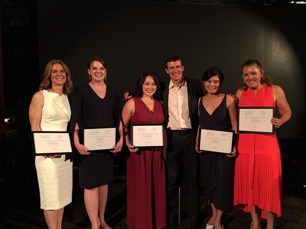 What a night! Thank you @LOrealAustralia for honouring us with the #womeninscience fellowship. Amazing to be alongside these incredible women. #FWIS2019 @sung_valerie @AshleighHood13