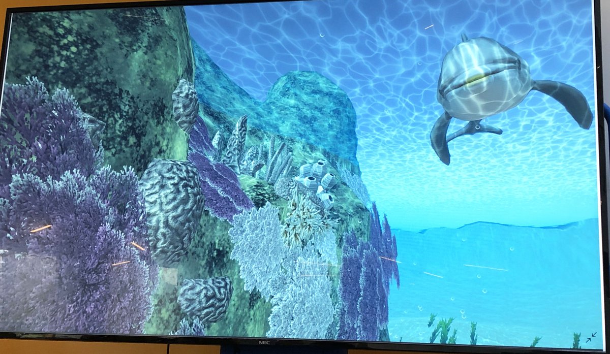 People with disabilities will soon be able to swim with dolphins in the heart of land-locked #Northampton thanks to a project involving the town’s university.

Full story👉bit.ly/2NLJXpL