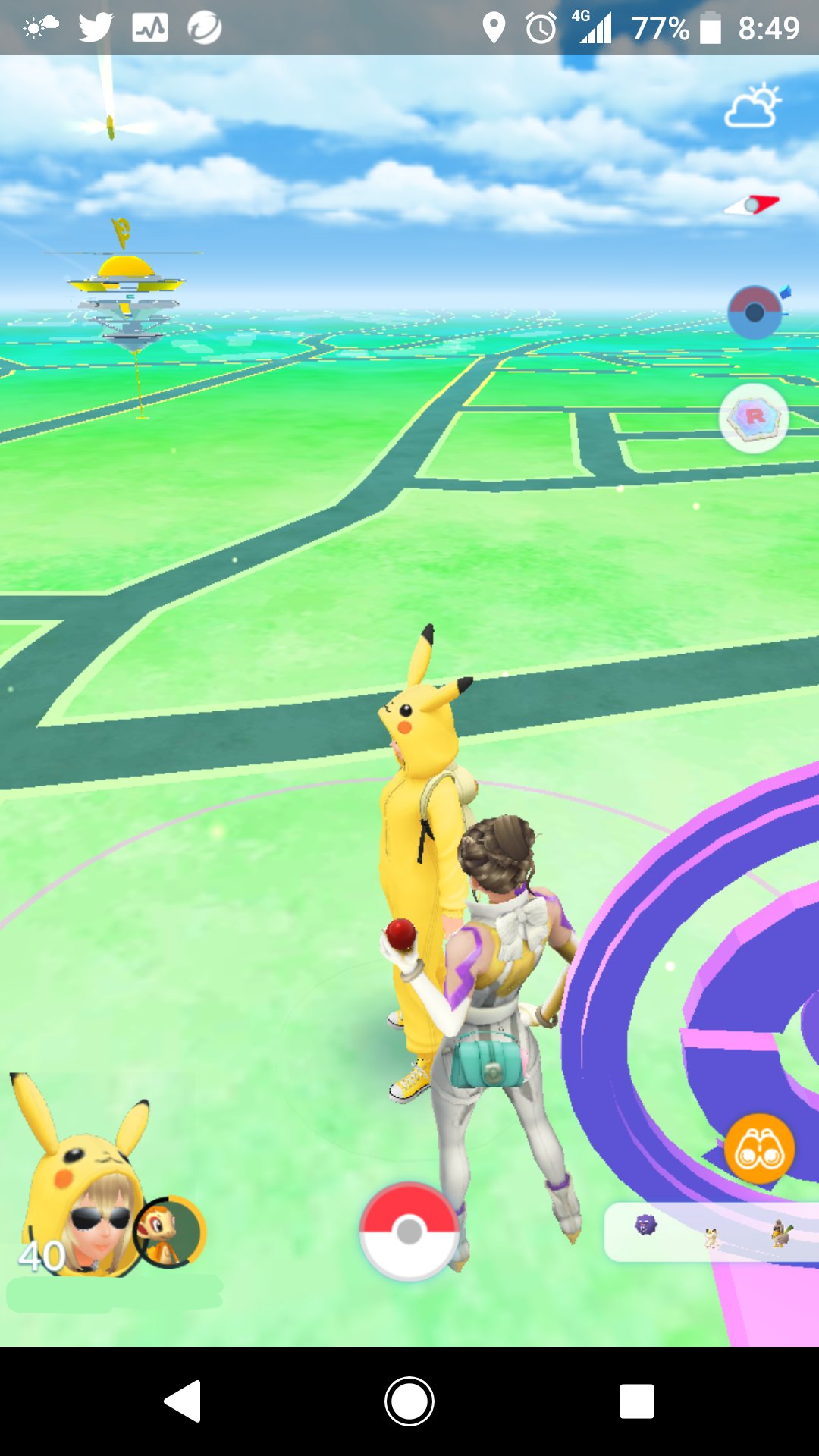 Manaさん 服の後ろがリボン になってて意外と可愛いシエラ様w ポケモンgo ロケット団幹部 シエラ様 以外と可愛らしい後ろ姿 リボン T Co Vbjwa5tq1b Twitter