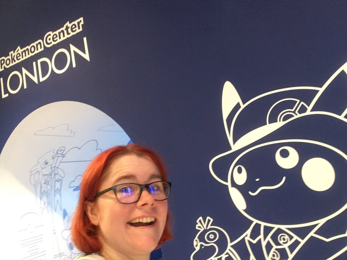 MaireadRalph's tweet photo. #PokemonCenterLondon has simply been the best thing to ever come to London. Big thanks to everyone involved with the store planning, the staff are some of the most amazing people on the planet 🥰. So sad it’ll be gone tomorrow 😭 #welovepokemoncenterlondon https://t.co/kXrVyltNWu