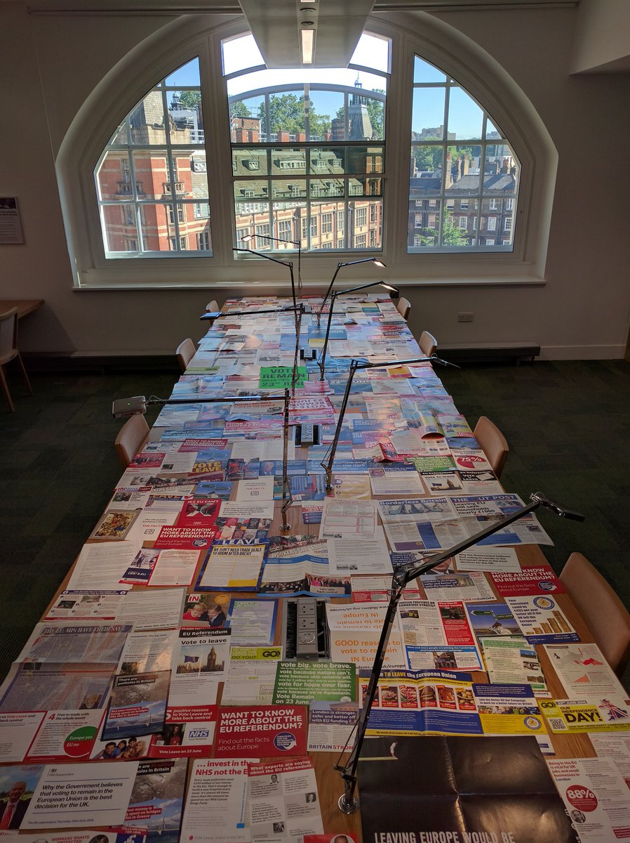 2016 election leaflets