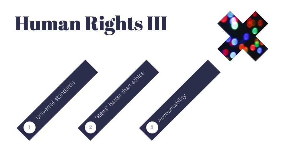 3. "It brings accountability and clear paths for redress and recourse in the case of state and corporate misuse of AI systems." 9/13