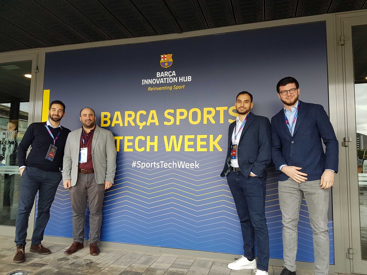 iterpro's tweet photo. @iterpro joins @BarcaInnoHub during the @BarcaUni Sports Tech Week the 14th and 15th of November. Find our CEO and the rest of the team at Camp Nou, Barcellona!
https://t.co/Szw6qN33V0
#Iterpro #Iterprofootballintelligence #footballanalysis #sportstechweek #barçainnovationhub https://t.co/kGxELMXT7e