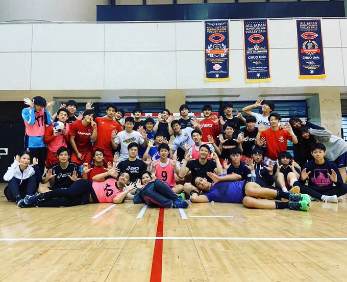 Yoshihiro Osakamaさん がハッシュタグ 中央大学ハンドボール部 をつけたツイート一覧 1 Whotwi グラフィカルtwitter分析