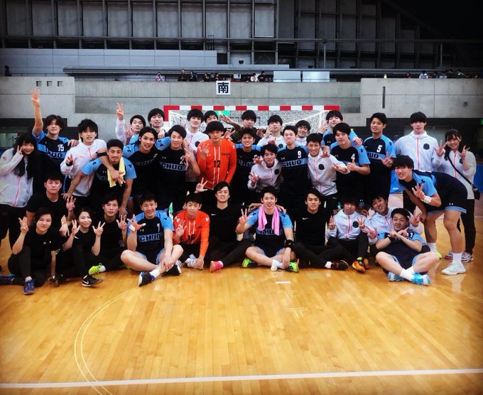 Yoshihiro Osakamaさん がハッシュタグ 中央大学ハンドボール部 をつけたツイート一覧 1 Whotwi グラフィカルtwitter分析