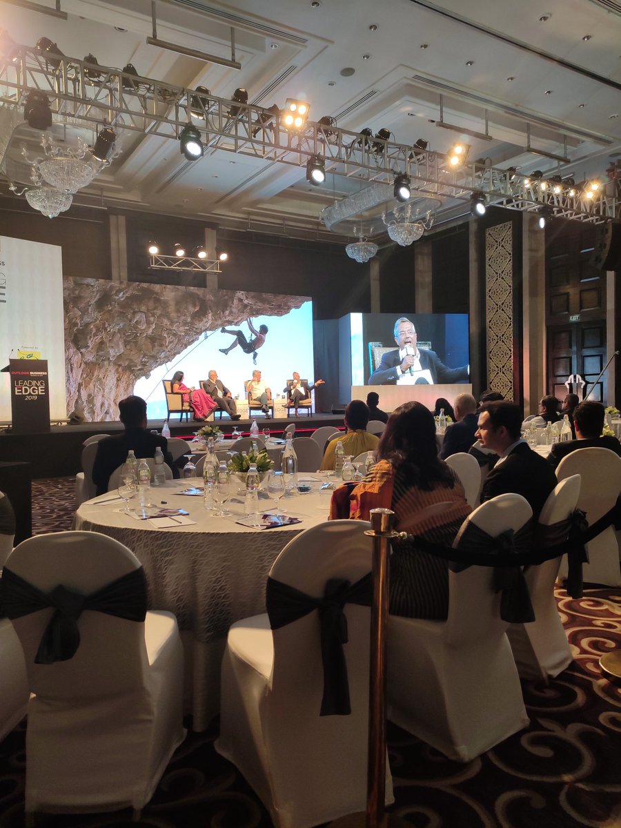 rashidakapadia8's tweet image. See the upside, never waste a slowdown. Today&apos;s mantra at Learning edge an event by Outlook business at St Regis, Mumbai 
#LeadingEdge2019 #outlookbusiness #EntrepreneurExcel #orchidcompletemakeovers #personalcoach #imageconsultant