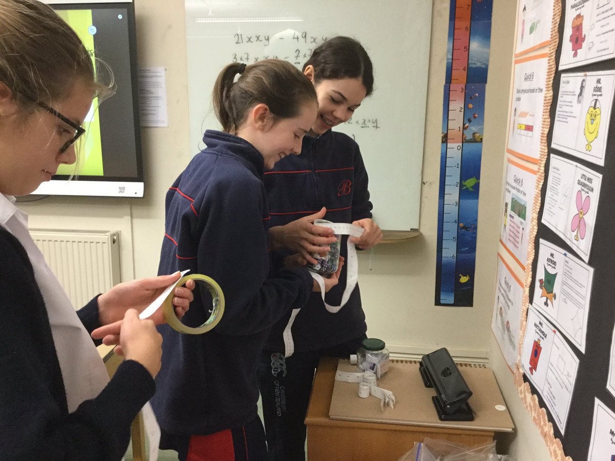 Broomwood Maths tweet media