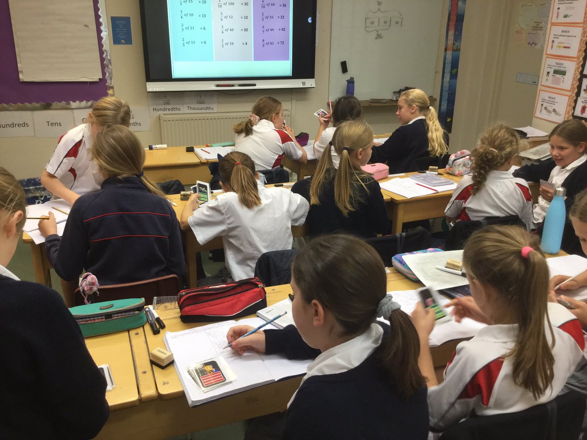 Broomwood Maths tweet media