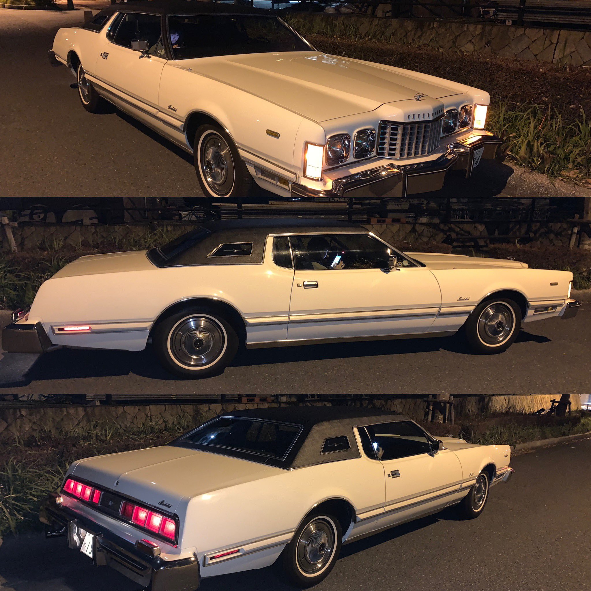 Caroljp １９７４年フォードサンダーバード アメ車 劇用車 アメ車劇用車キャロル 昭和 ラグジュアリークーペ リンカーン キャデラック 世田谷ベース 大人の秘密基地 近鉄モータース T Co Tnelqdrstk Twitter