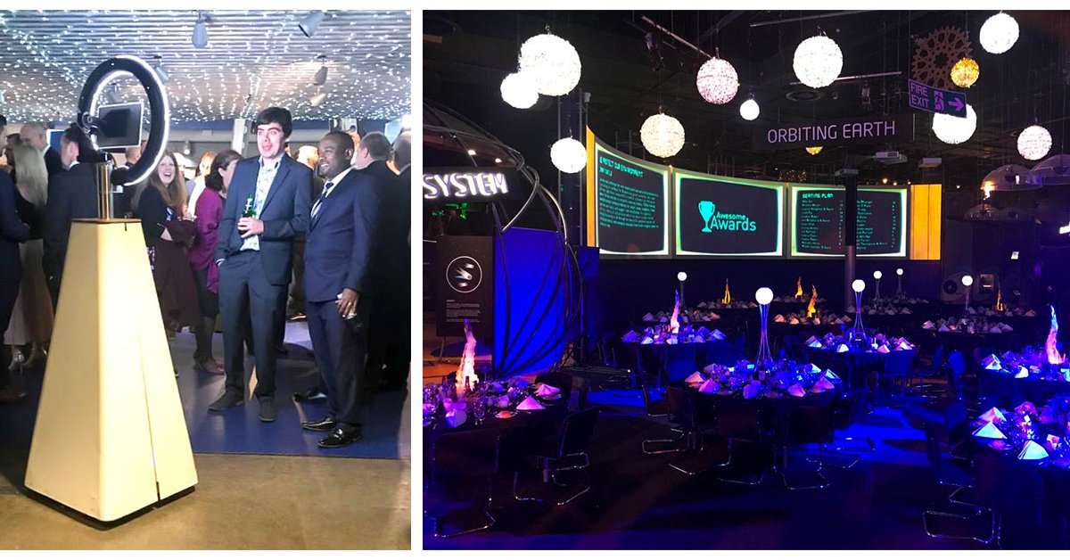 Kicking off #ThrowbackThursday by taking those event selfies to the next level; “If You Didn't Take a Picture, Did It Really Happen?”

We’re looking forward to utilizing more upcoming #tech from the likes of <a href="/selfiebots/">Selfiebot</a>

#throwback #technology #tbthursday #travel #tbt #planners