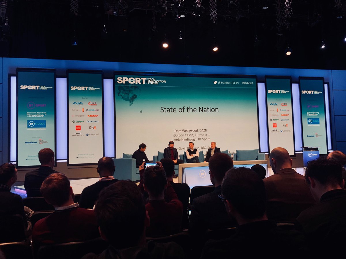 Exciting lineup of speakers at Sports Tech Innovation Forum in London today. Adam Bowley is representing Sixty. Reach out if you want to hear more about our latest updates.

#techfest #broadcastsport #sixtylife