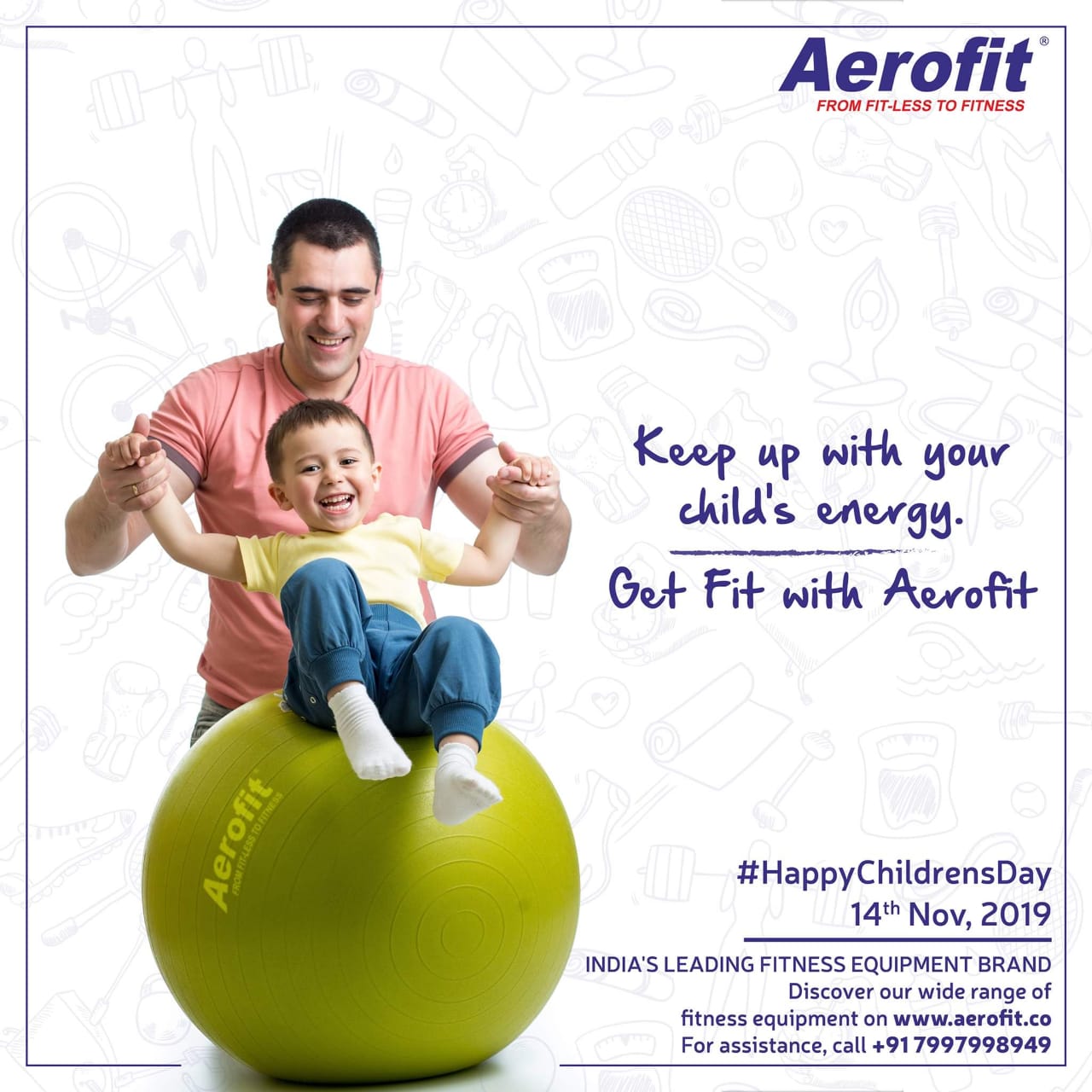 Aerofit exercise ball hotsell
