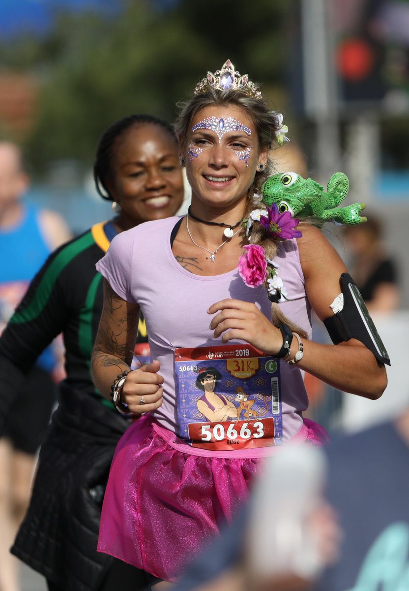 👑 On May 8-10, 2020, join us for a fairytale run during the first ever Disneyland Paris Princess Run! ✨ Be prepared for a weekend you'll never, ever forget! 
bit.ly/373LyP7
#runDisneyFrance #DisneylandParis