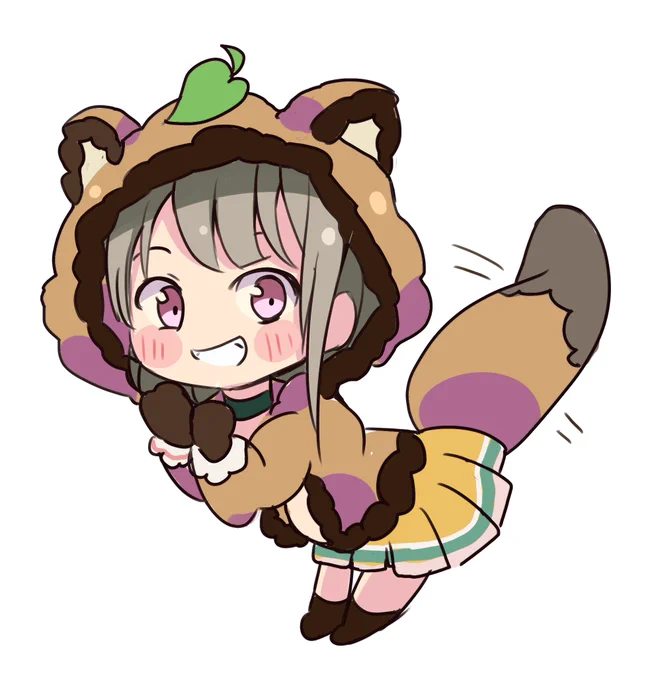 たぬかすちゃん 