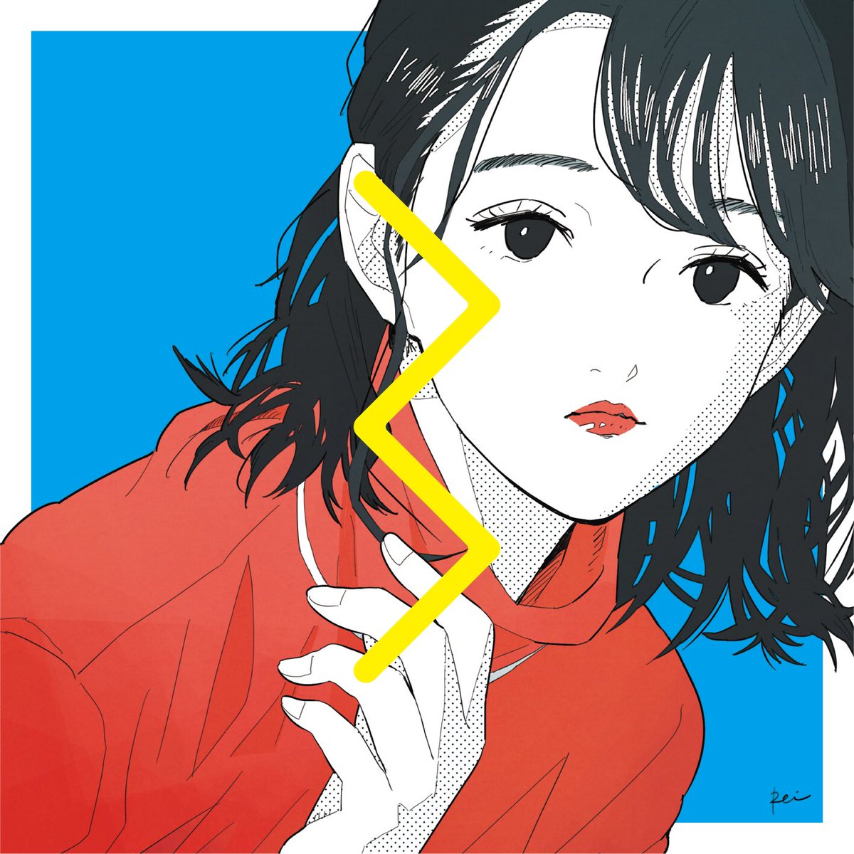 かとうれい Rei Kato サイダーガール 01 15 発売 3rd Albam Soda Pop Fanclub 3 今回もジャケットイラスト担当しております 通常盤 初回盤共にどうぞよろしくお願いいたします