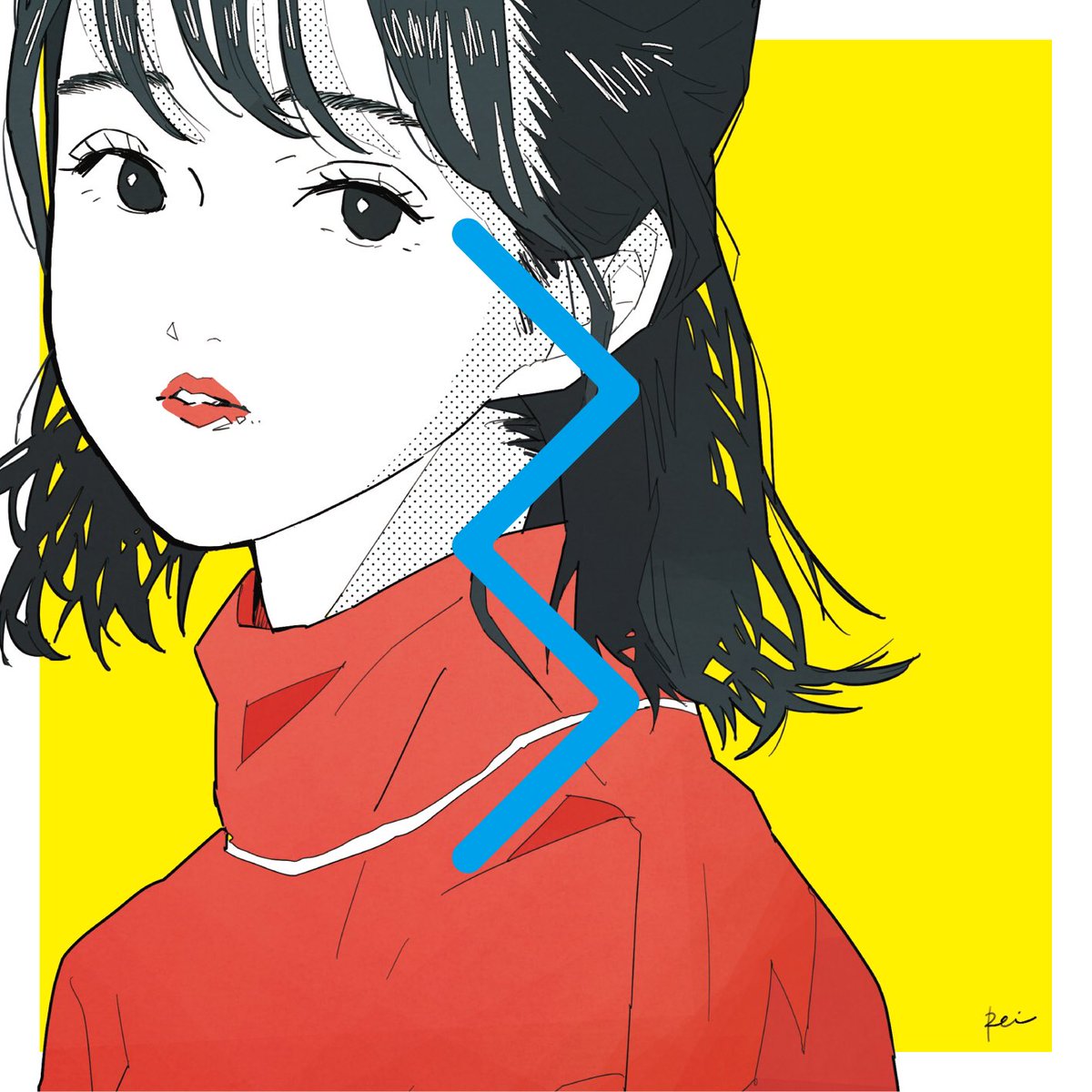 「サイダーガール 2020/01/15 発売
3rd albam「SODA POP」|かとうれい rei katoのイラスト