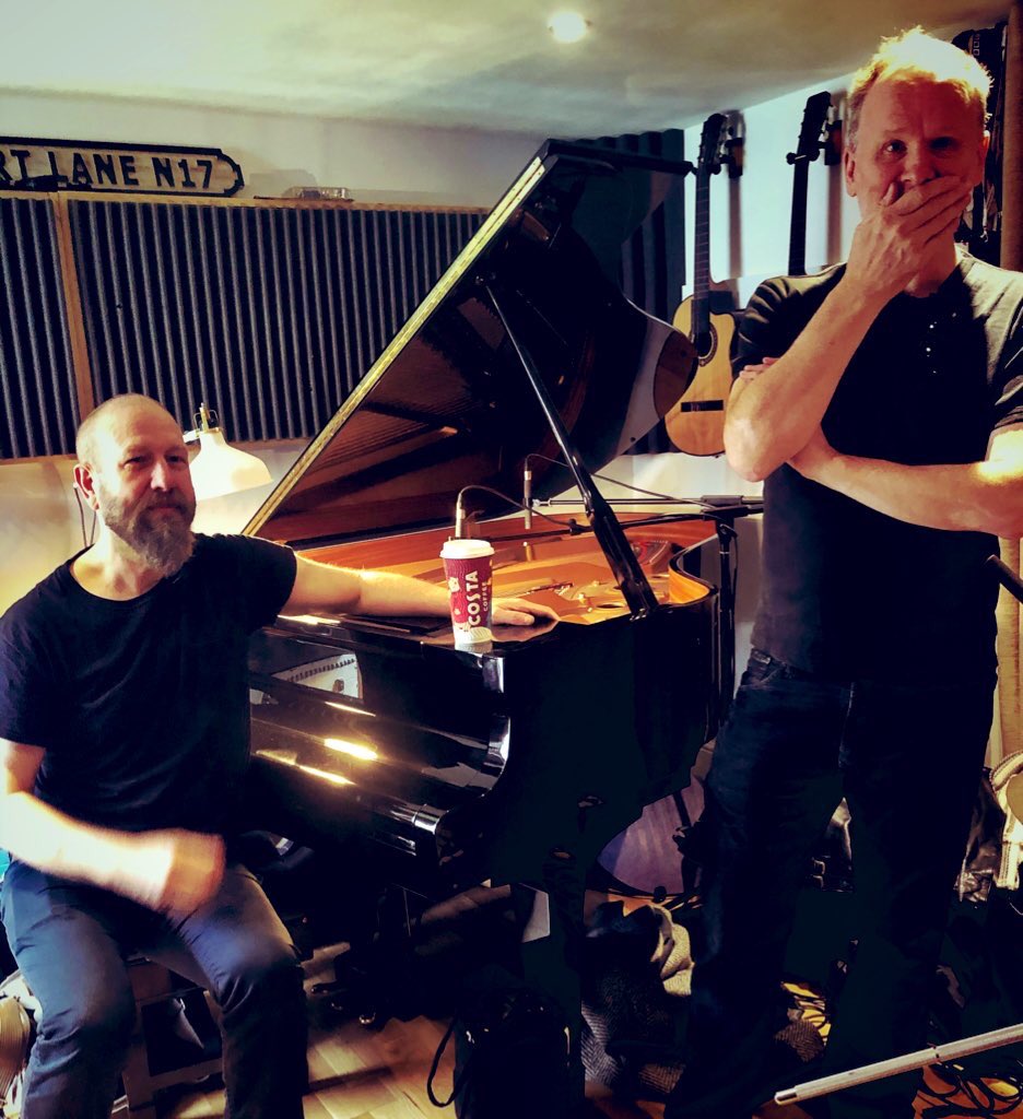 A little collab with these fine chaps. Coming oh so soon. 
‘Shhh Derek, don’t tell everyone ...yet’ x 😮🤭
<a href="/filthytongues/">The Filthy Tongues</a> <a href="/gbmrmackenzie/">Goodbye Mr Mackenzie</a> <a href="/MartMetcalfe/">Martin Metcalfe</a>