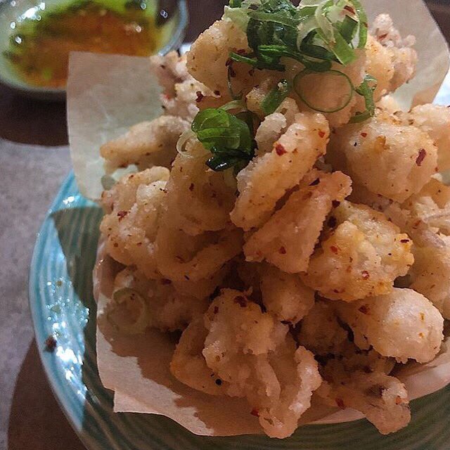 YuzuLondon's tweet photo. ‘A tribute to tempura’ photo by Tash Crawford. Thank you for featuring Yuzu in your post! ✨ #LondonFoodie #Spitalfields https://t.co/nMUw5zM8PP