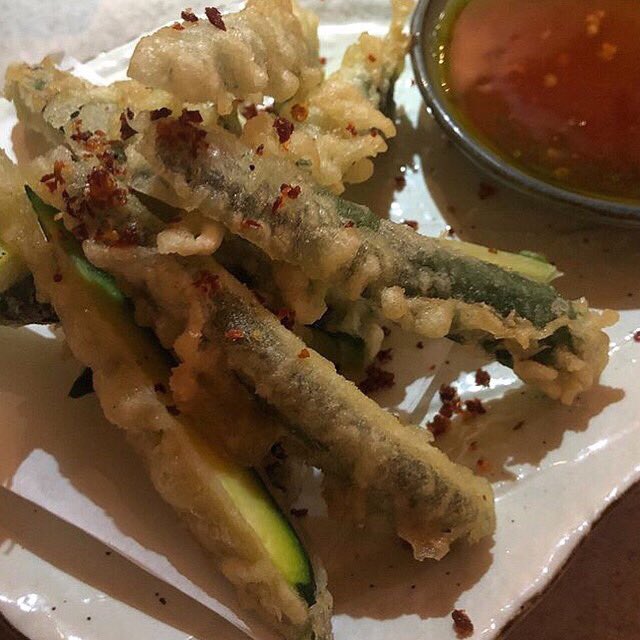 YuzuLondon's tweet photo. ‘A tribute to tempura’ photo by Tash Crawford. Thank you for featuring Yuzu in your post! ✨ #LondonFoodie #Spitalfields https://t.co/nMUw5zM8PP