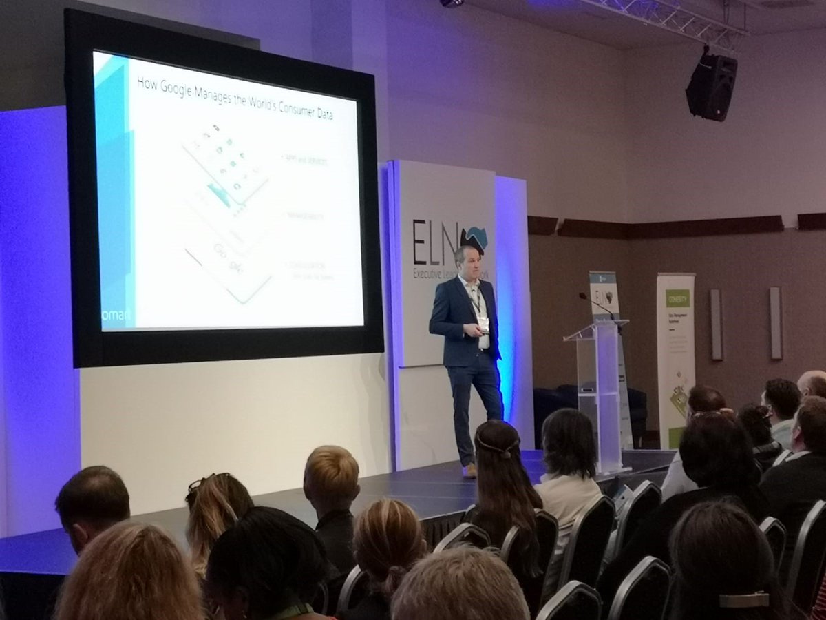 iomart's tweet image. A packed house for our #datamanagement session at the #ExecLN Data protection and Privacy Conference. If you weren&apos;t able to squeeze in, do pop over to our stand to catch up with the #iomart and @cohesity teams 
#ELN #dataprotection #datastorage #dataanalytics
