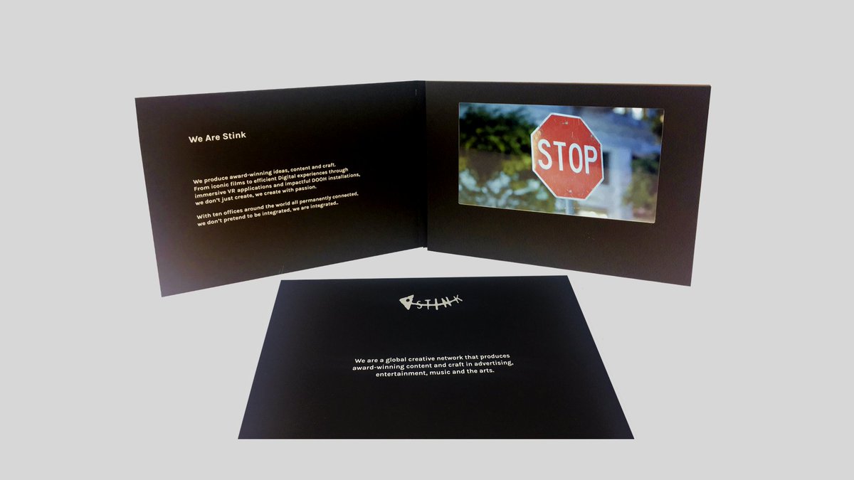 The versatile #marketingcollateral that makes #brandstories #brandstory more interesting and meaningful by amplifying #customer experience #immersiveexperience #videobrochure #visualstorytelling #visualcommunication #directmarketing #creativeagency #concertpromotion #marketing