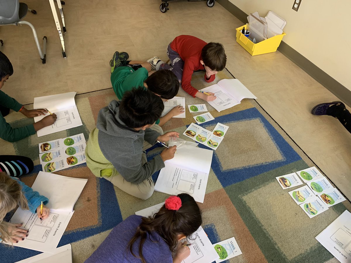 G2 students explore how rain changes land on a construction site during three different phases of construction. #joyinlearning #estabrookschool <a href="/LexK5science/">karen mccarthy</a>