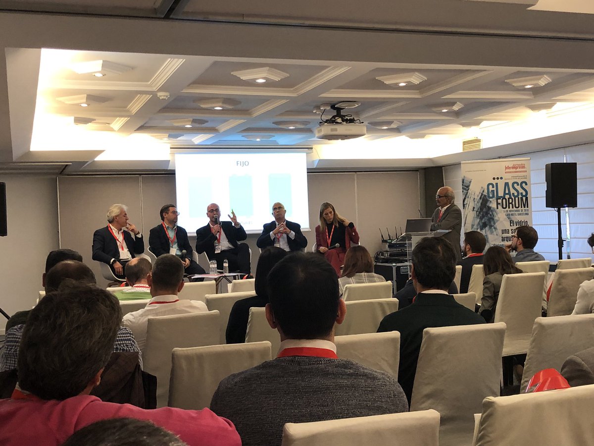 aleix_tn's tweet photo. #GlassForum2019 👉debate abierto sobre los sistemas de fijación de vidrio para la construcción. Iniciativa promovida por la revista Vítrea de Interempresas Media 👍
..
#vidrioplano , #cristal , #herrajes , #fijación https://t.co/KJEY7uJHAz
