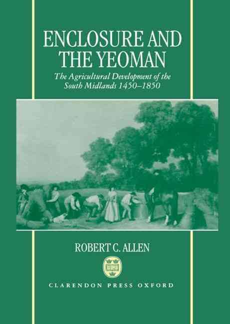 Most economic historians defer to Allen, who argued that enclosures (in the strict sense of closing off scattered strips of land & often consolidating them into one big plot) were not an important cause of productivity growth in English agriculture, relative to 1500 or to Europe