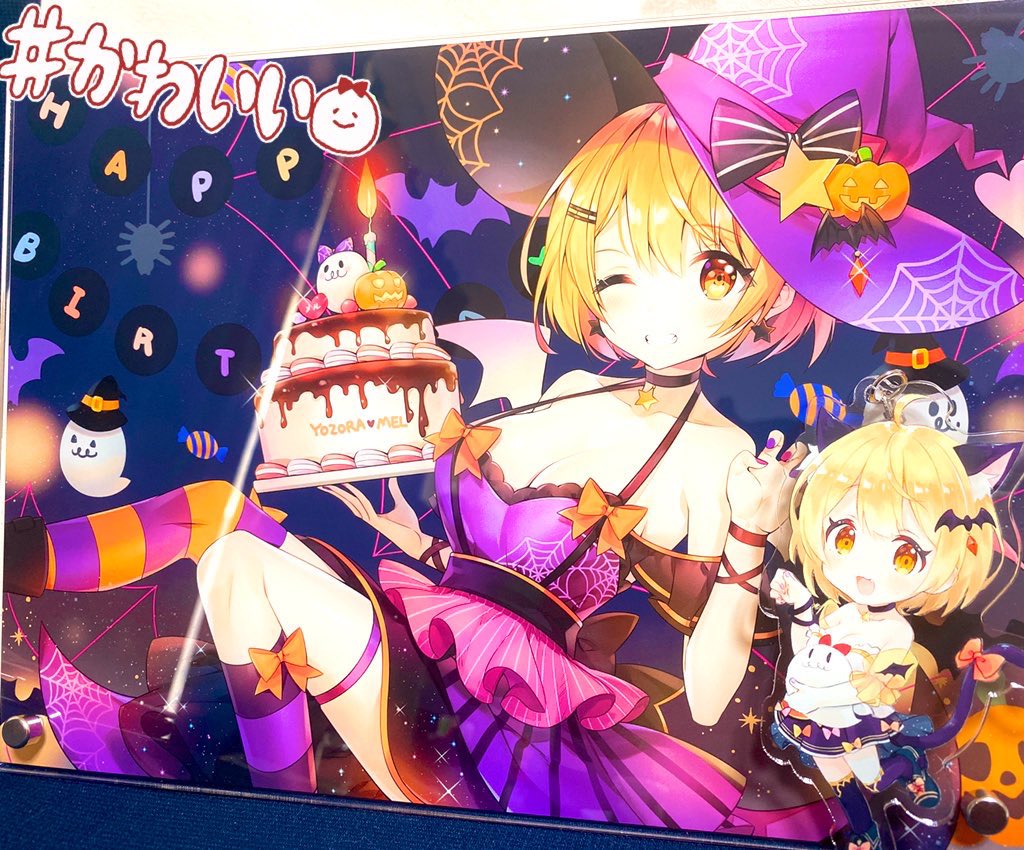 メルボイス全部セット特典 ➀ポストカード(サイン付き) ➁マリンちゃん