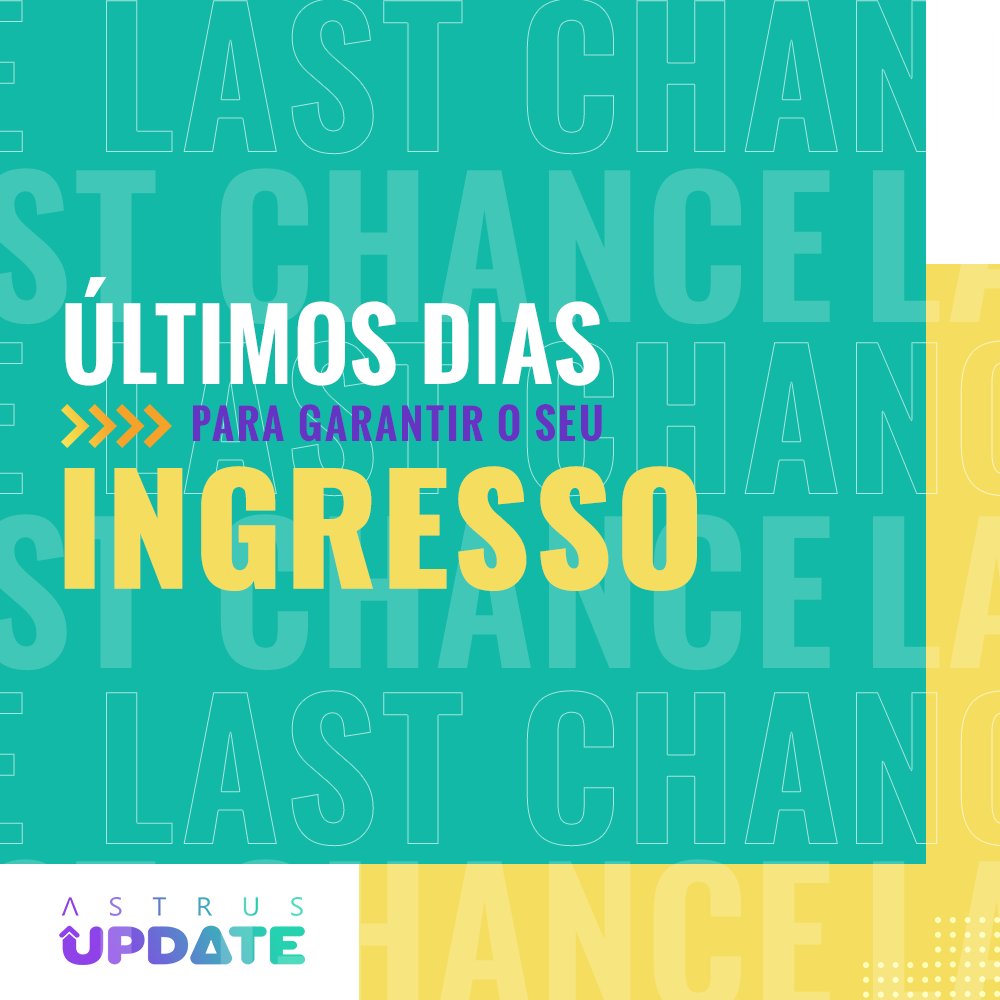 astrusdgt's tweet photo. Faltam poucos dias para o maior evento de negócios, marketing e vendas do Alto Uruguai e você ainda não garantiu seu lugar? 😯
⠀
Não deixe pra depois, acesse o link: https://t.co/i5LrFfr2Vb e garanta agora mesmo 🚀 https://t.co/OWCc5oPWnO
