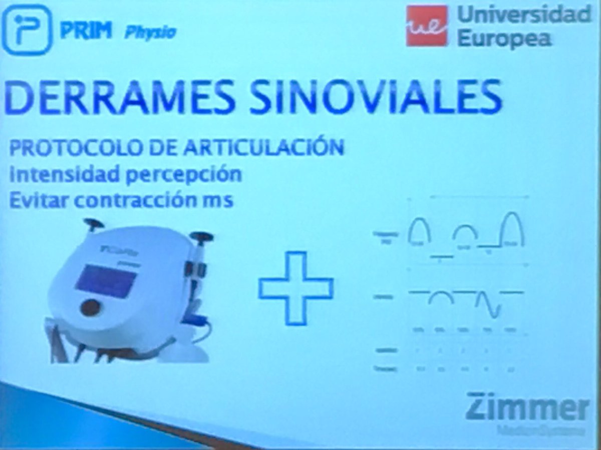 primfisio's tweet photo. Seguimos en la Jornada #Emfield con la intervención de David Álvarez de @FisioOceano “#AplicacionesEmfield en fisioterapia: #dolor y lesiones óseas”. Uso de terapia inductiva de alta energía en edema ósea, consolidación de fracturas, derrames sinoviales, entesopatías... https://t.co/IvbIpX0EJJ