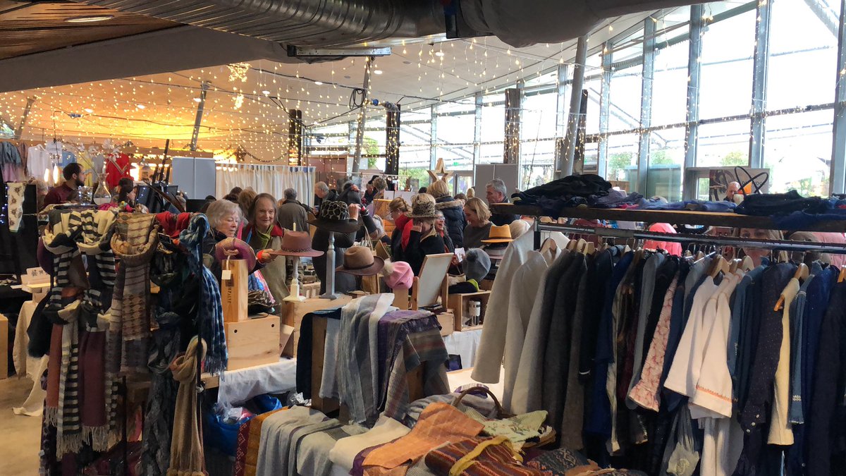 Come on down to @edenproject and our gorgeous Fair! On now until 4pm!